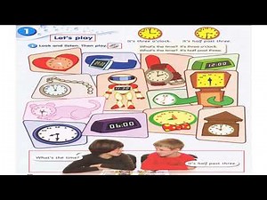 Get Smart Plus 3 │Year 3 Module 1 Let's Play Activity 1 page 10