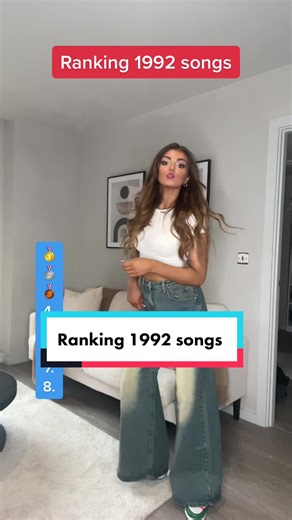Ranking Top Songs of 1992