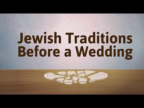 Engaged? Jewish Traditions Before a Wedding
