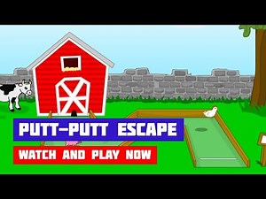 Putt-Putt Escape · Game · Walkthrough