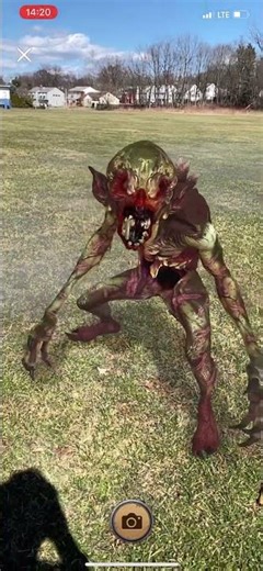 Ignis fatuus touch grass