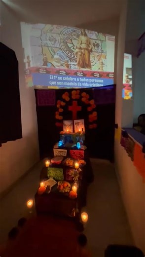 5.6K views · 266 reactions | Altar 1ºB | ITCC Universidad Preparatoria - Apodaca | Facebook