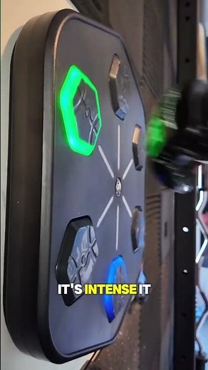 Smart Boxing at Home?! This Machine Turns Workouts into a Game!
