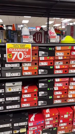 Game on!!! 🏈 ⚽️⚾️ Cleats are included in our Clearance Sale 👟 Shop your favorite brands in-store at Big 5. | Big 5 Sporting Goods