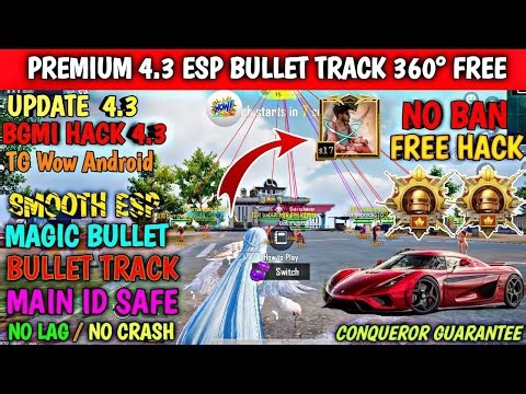 BGMI HACK 4.3 | BGMI 4.3 MOD APK | BGMI ESP HACK | BGMI NEW HACK TODAY | HOW TO HACK BGMI HACK