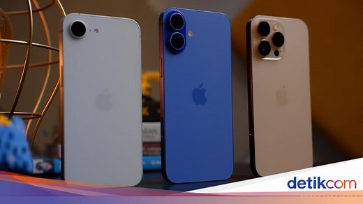 Harga iPhone 12 Hingga 16 Pro Max Turun di Indonesia Agustus 2025