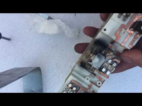 HOW TO REPAIR FIX MASTER POWER WINDOW SWITCH TOYOTA CAMRY SUPRA CRESSIDA CELICA COROLLA LAND CRUISER