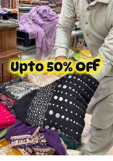 Exclusive Sale: Up to 50% OFF on All Stock