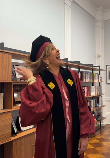 Fordham Commencement 2026: Hoda Kotb Named Speaker
