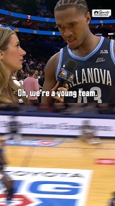 Eric Dixon explains what made him so dominant after his 24-point performance against Temple 😤 | NBC Sports Philadelphia