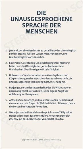 Die Unausgesprochene Sprache der Menschen | Der Entschlüssler-Codex...
