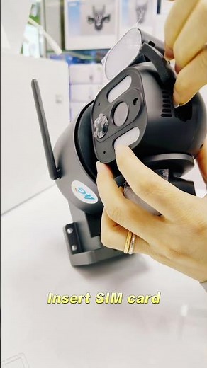 How to connect a YOOSEE APP 4G camera/Casacop brand 4G camera