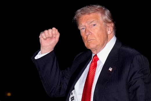 President Donald Trump appeared on '60 Minutes.' Read and watch the full interview.