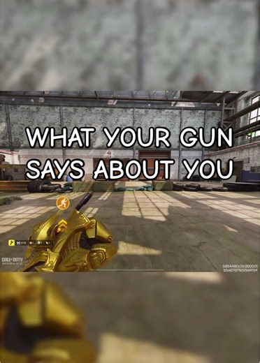 Droplet (@imdroplet) - What Your Gun Says About You in Call of Duty Mobile