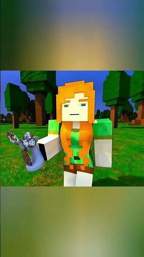 Alex Got a Surprise minecraft cartoon #minecraft #cartoon