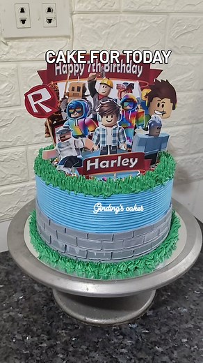 Simple Roblox cake design #highlightsシ゚ #fbreelsfypシ゚ #followersreels #cakesph #cakeart #follower #InGodWeTrust #caketutorial #cake #cakedecorating #homebaker #cakelover #cakedesign #cakeideas | Ellen Elen