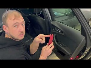 Audi A6 4G Türverkleidung ausbauen