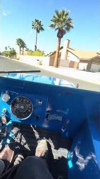 65 Austin Mini Moke Driving Video #6934