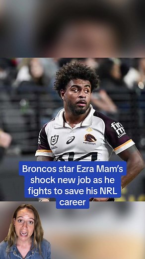 Ezra Mam's Surprising Career Shift in the NRL