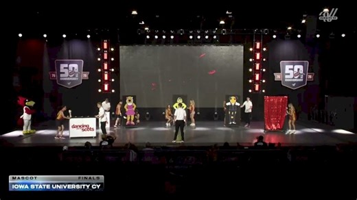 Iowa State University Cy [2026 Mascot Finals] 2026 NCA & NDA College National Championship