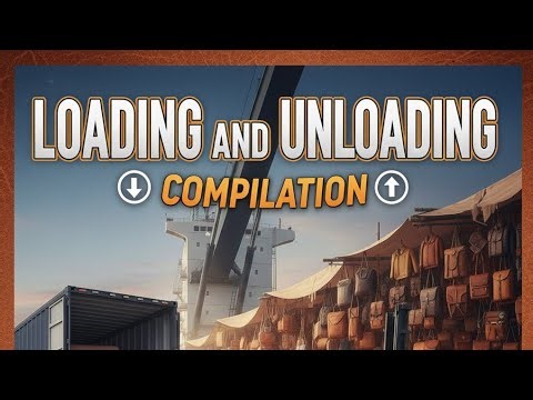 Loading and unloading compilation