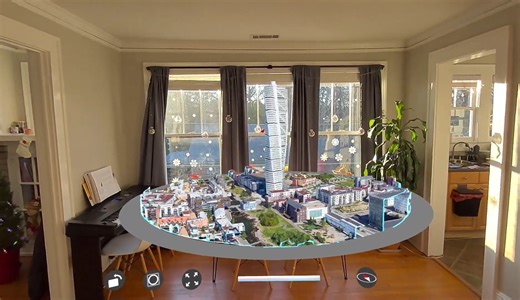 Wooorld应用 VR沉浸模式探索谷歌地球和3D地球城市，地形