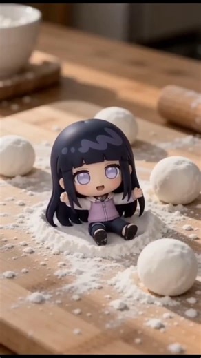 cute chibi hinata 🎀 AI generated video #hinata