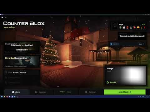NEW 2025 COUNTER BLOX UPDATE (CASE, ADVENT CALENDAR, CODE)