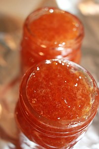 Instant Pot Peach Jam Without Pectin - 3 Ingredients