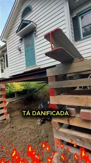 PORQUE LEVANTAM A CASA? #curioso #incrível #interessante #shorts #educacional #engenharia