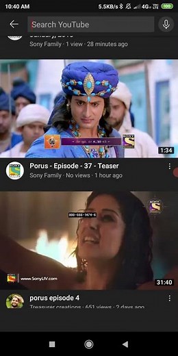 porus full all episode of sony family