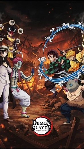 Most Popular Character Deaths In Demon Slayer Anime | Demon Slayer Anime Character's Death