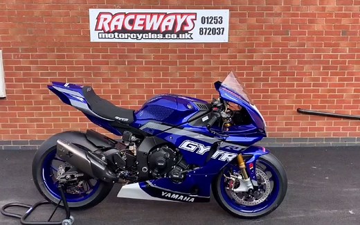 2021 雅马哈 YZF-R1 GYTR版实车展示