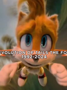 Evolution of Tails the Fox: 1992 to 2024