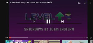 【Level Up】真实的8个穿过水池办法