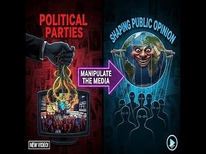 How Political Parties Manipulate the Media to Shape Public Opinion