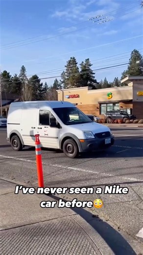 NIKE VAN? No… It’s A FORD! 😭😭