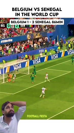 Senegal led 2-0 with 4 mins left. Belgium stole it in the 125th 😭🇧🇪 #WorldCup2026