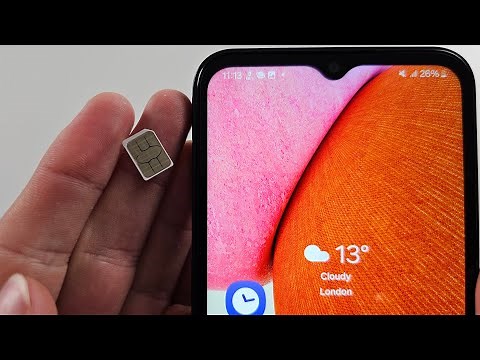 How To Remove SIM Card from Samsung Galaxy A14