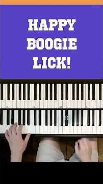 Happy & Easy Boogie Woogie Lick