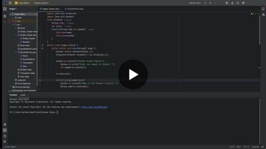 #coding #java #codealpha #gradecard #linkdin | Gourab Tikadar