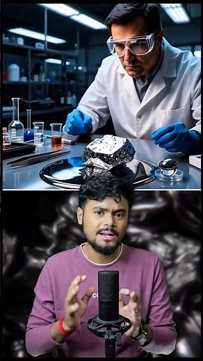 One of the most dangerous metals in the world 😱
