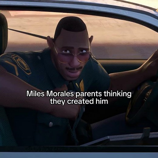How miles morales was actually born