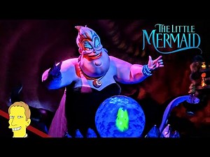 The Little Mermaid - Ariel's Undersea Adventure Ride POV | Disneyland