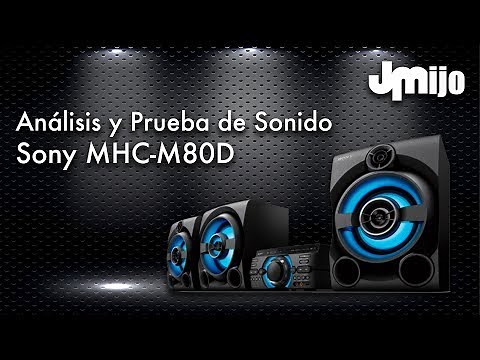 Sony MHC-M80D - The latest mini-component released by Sony