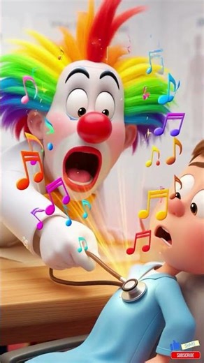 Clown Doctor Used Stethoscope… It Played MUSIC 😂🤡🎧 (Then He Danced!)