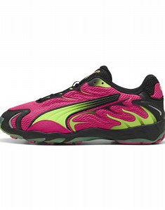Puma Inhale trainers in pink and green | ASOS