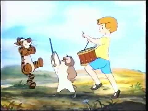 Pooh's Grand Adventure The Search for Christopher Robin VHS Preview (1997)