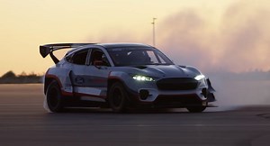Ken Block Gets His Hands On The Mad 1,400 HP Ford Mustang Mach-E | Carscoops