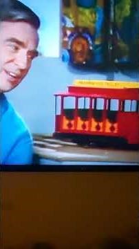 Mr. Roger shows you how the trolley works